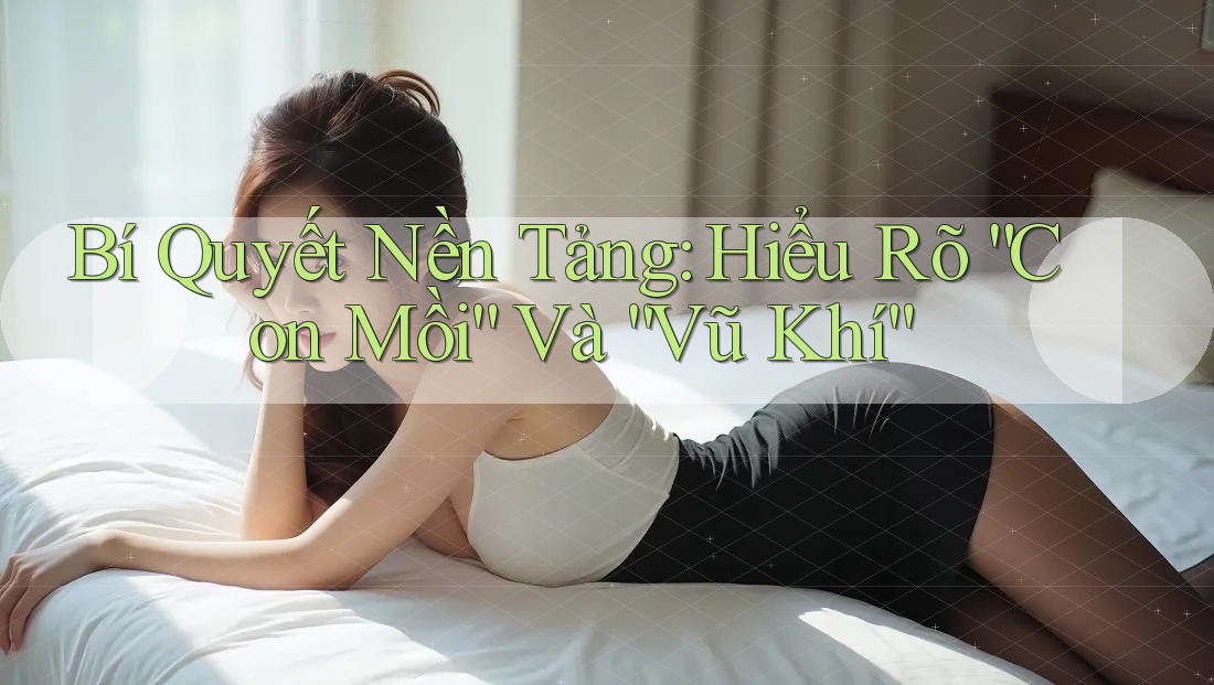 Bí Quyết Nền Tảng: Hiểu Rõ “Con Mồi” Và “Vũ Khí”
