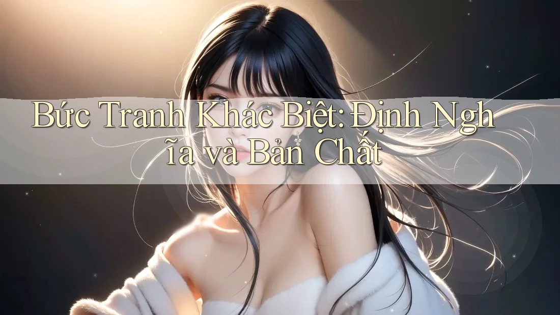 Bức Tranh Khác Biệt: Định Nghĩa và Bản Chất