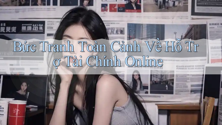 Bức Tranh Toàn Cảnh Về Hỗ Trợ Tài Chính Online