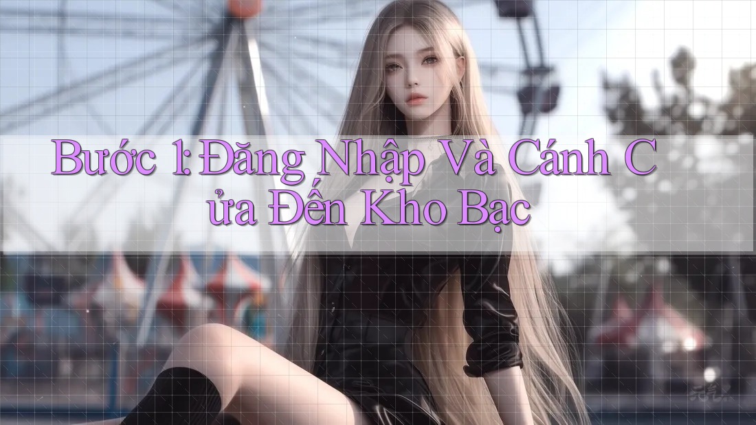 Bước 1: Đăng Nhập Và Cánh Cửa Đến Kho Bạc