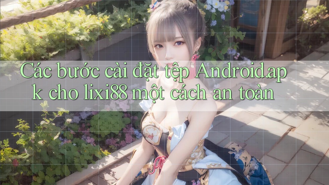Các bước cài đặt tệp Android. apk cho lixi88 một cách an toàn