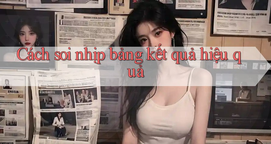 Cách soi nhịp bảng kết quả hiệu quả
