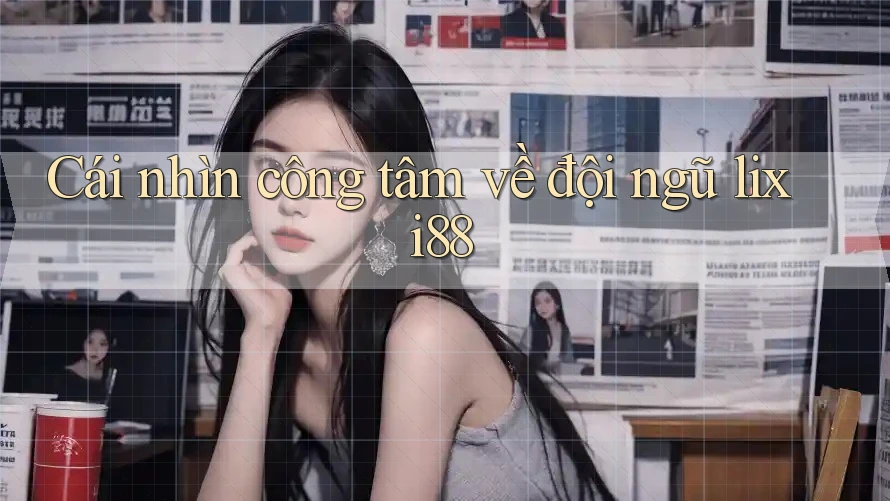 Cái nhìn công tâm về đội ngũ lixi88