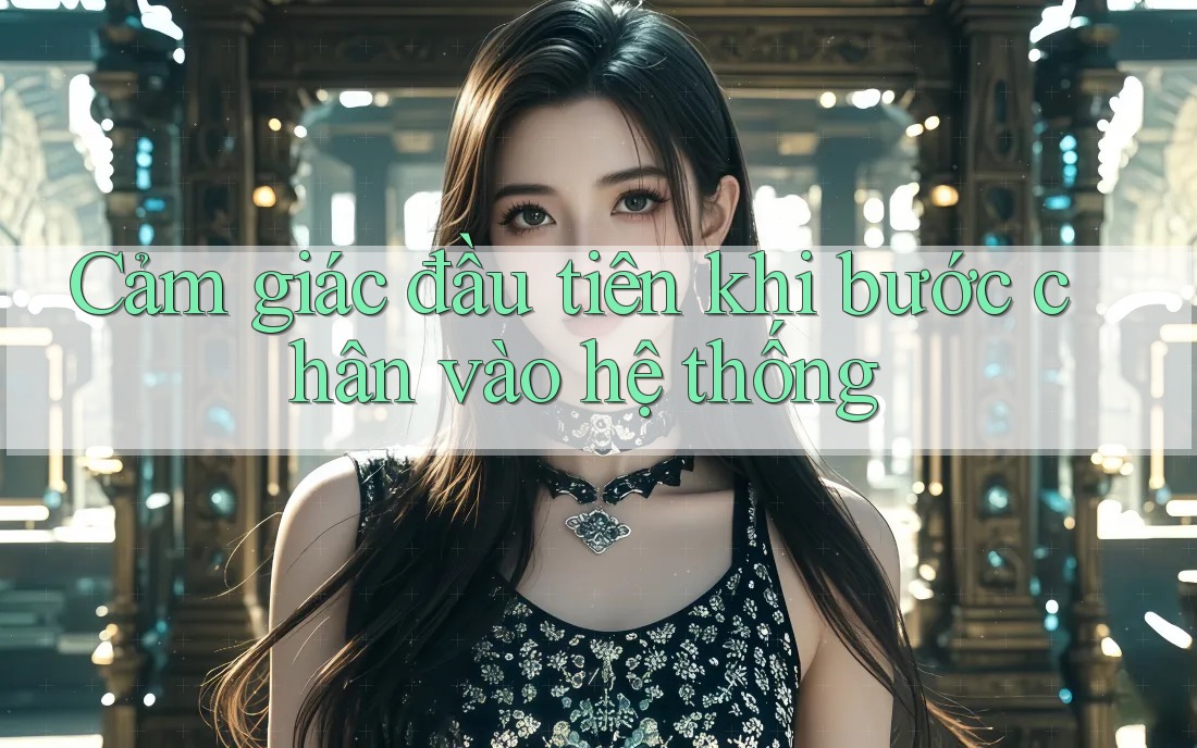 Cảm giác đầu tiên khi bước chân vào hệ thống