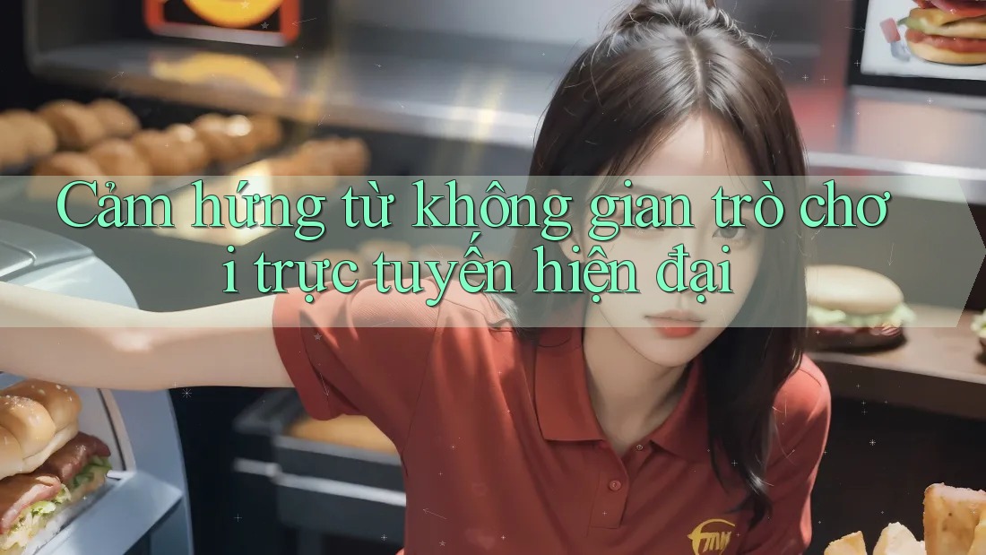 Cảm hứng từ không gian trò chơi trực tuyến hiện đại Cảm hứng từ không gian trò chơi trực tuyến hiện đại