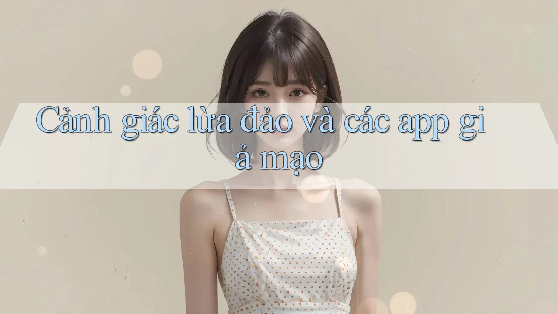 Cảnh giác lừa đảo và các app giả mạo Cảnh giác lừa đảo và các app giả mạo