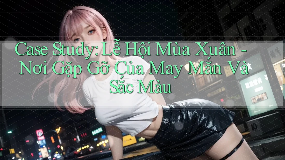 Case Study: Lễ Hội Mùa Xuân - Nơi Gặp Gỡ Của May Mắn Và Sắc Màu