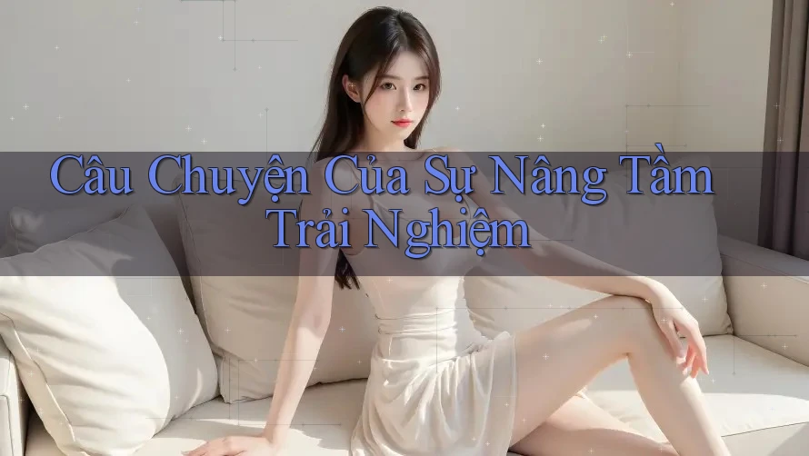 Câu Chuyện Của Sự Nâng Tầm Trải Nghiệm Câu Chuyện Của Sự Nâng Tầm Trải Nghiệm