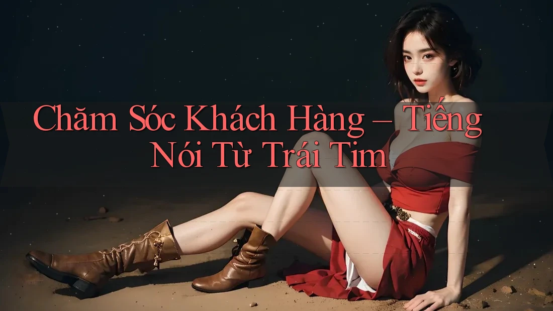 Chăm Sóc Khách Hàng – Tiếng Nói Từ Trái Tim