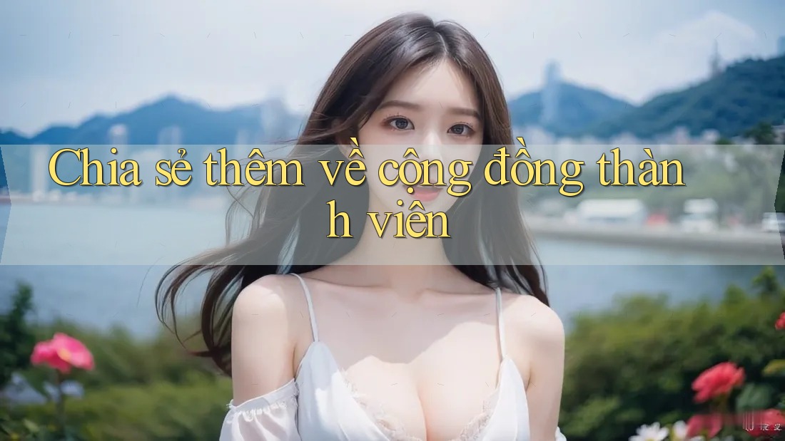 Chia sẻ thêm về cộng đồng thành viên