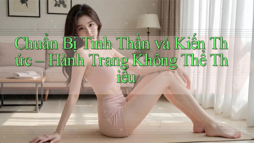 Chuẩn Bị Tinh Thần và Kiến Thức – Hành Trang Không Thể Thiếu