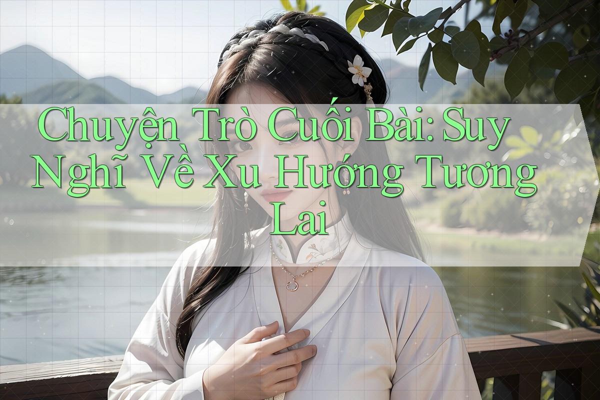 Chuyện Trò Cuối Bài: Suy Nghĩ Về Xu Hướng Tương Lai