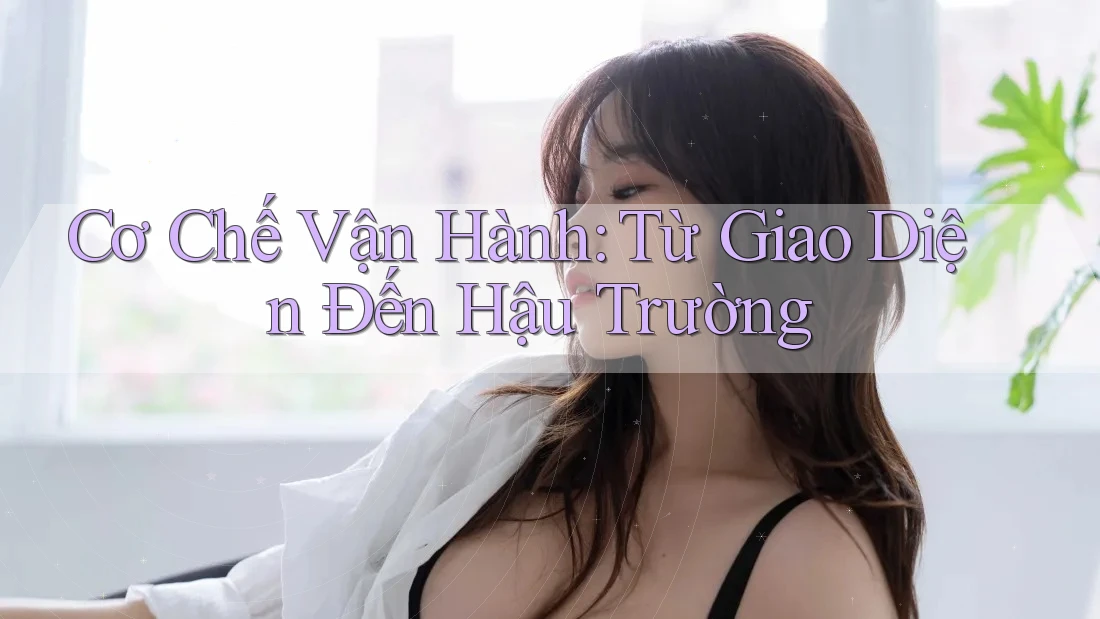 Cơ Chế Vận Hành: Từ Giao Diện Đến Hậu Trường Cơ Chế Vận Hành: Từ Giao Diện Đến Hậu Trường