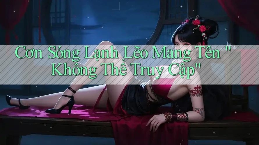 Cơn Sóng Lạnh Lẽo Mang Tên “Không Thể Truy Cập”
