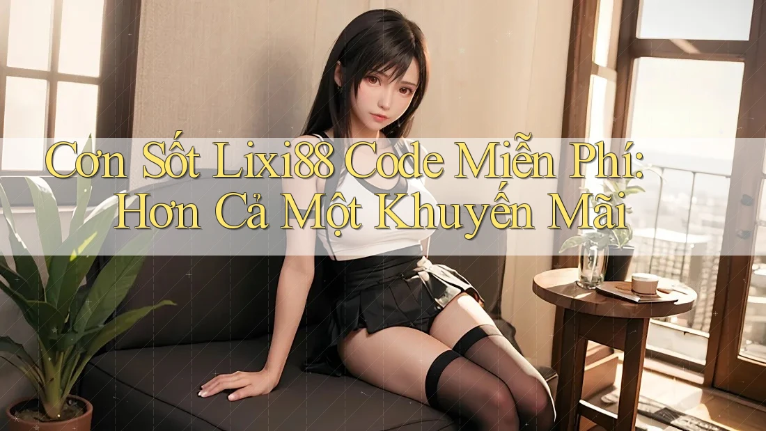 Cơn Sốt Lixi88 Code Miễn Phí: Hơn Cả Một Khuyến Mãi