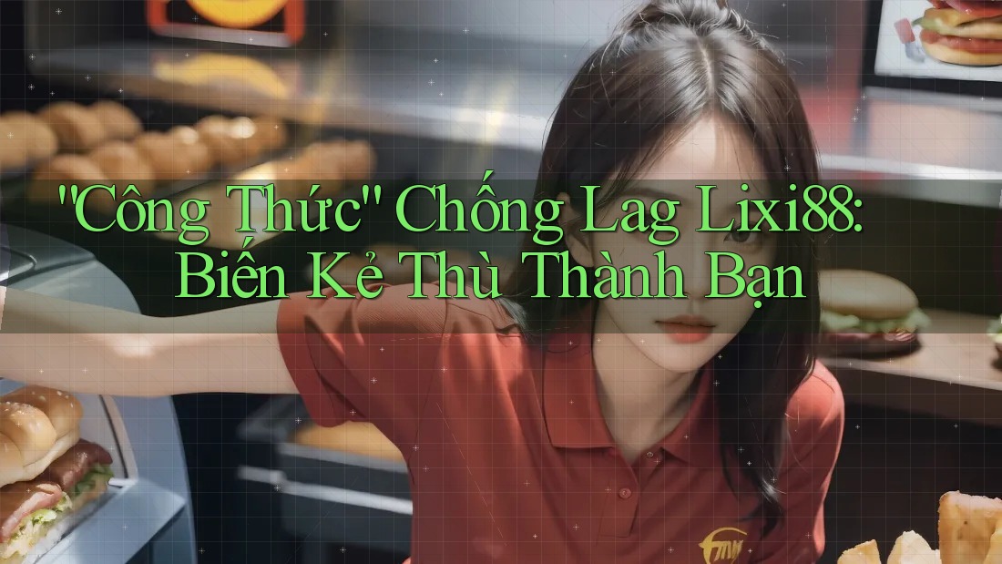 “Công Thức” Chống Lag Lixi88: Biến Kẻ Thù Thành Bạn