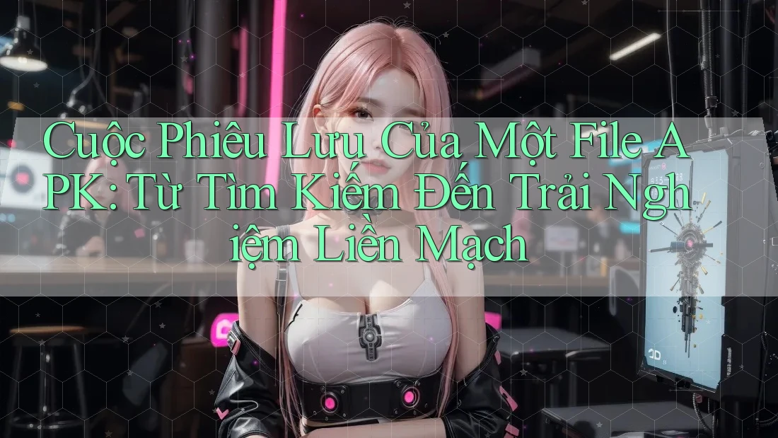 Cuộc Phiêu Lưu Của Một File APK: Từ Tìm Kiếm Đến Trải Nghiệm Liền Mạch Cuộc Phiêu Lưu Của Một File APK: Từ Tìm Kiếm Đến Trải Nghiệm Liền Mạch