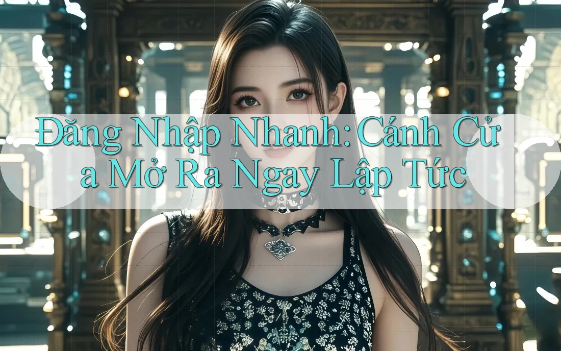 Đăng Nhập Nhanh: Cánh Cửa Mở Ra Ngay Lập Tức