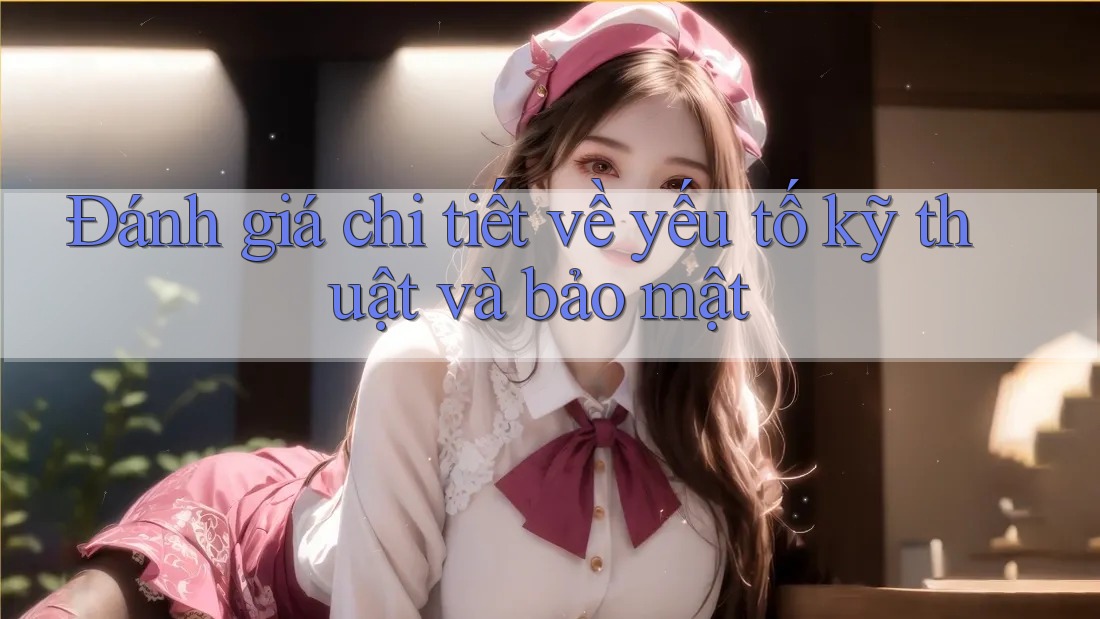 Đánh giá chi tiết về yếu tố kỹ thuật và bảo mật