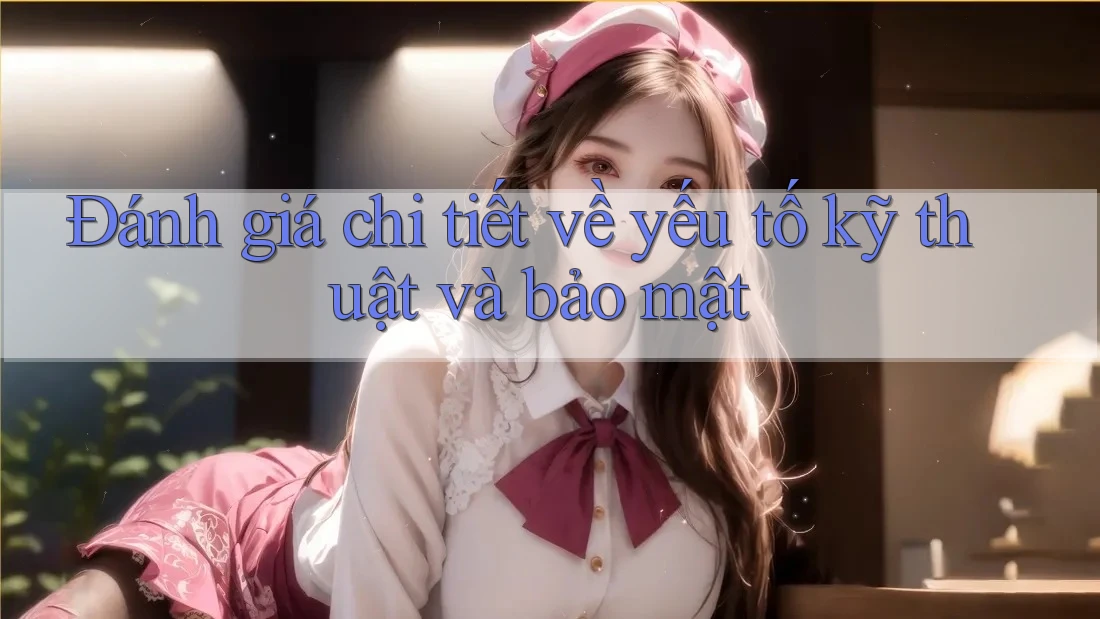 Đánh giá chi tiết về yếu tố kỹ thuật và bảo mật Đánh giá chi tiết về yếu tố kỹ thuật và bảo mật