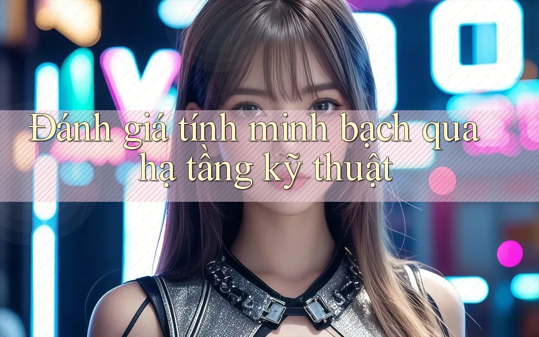 Đánh giá tính minh bạch qua hạ tầng kỹ thuật