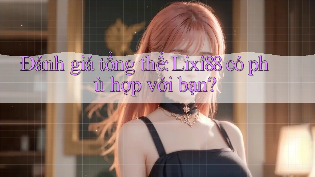 Đánh giá tổng thể: lixi88 có phù hợp với bạn?