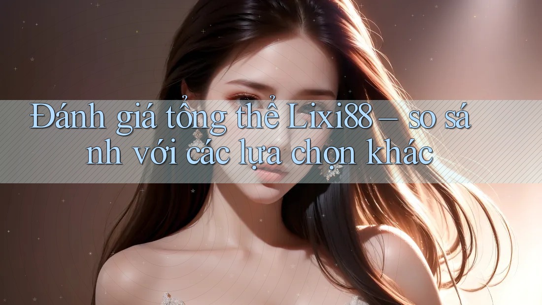 Đánh giá tổng thể Lixi88 – so sánh với các lựa chọn khác