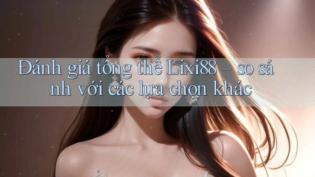 Đánh giá tổng thể Lixi88 – so sánh với các lựa chọn khác