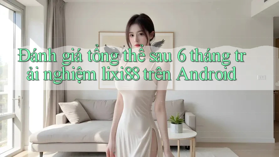 Đánh giá tổng thể sau 6 tháng trải nghiệm lixi88 trên Android