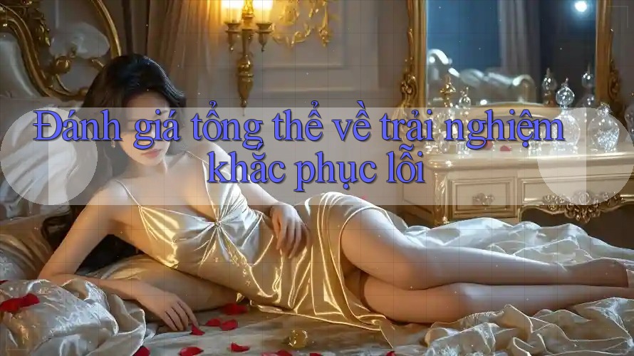 Đánh giá tổng thể về trải nghiệm khắc phục lỗi