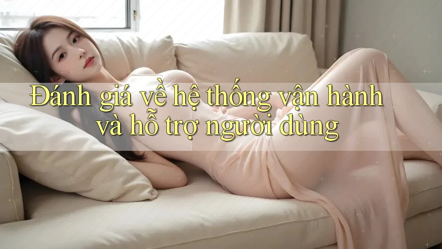 Đánh giá về hệ thống vận hành và hỗ trợ người dùng