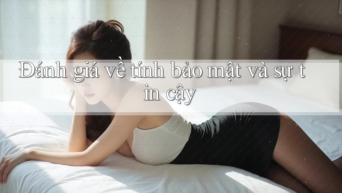 Đánh giá về tính bảo mật và sự tin cậy Đánh giá về tính bảo mật và sự tin cậy