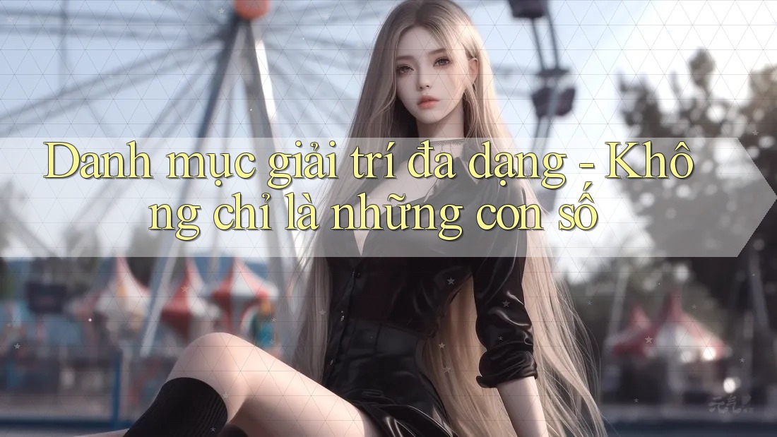 Danh mục giải trí đa dạng - Không chỉ là những con số