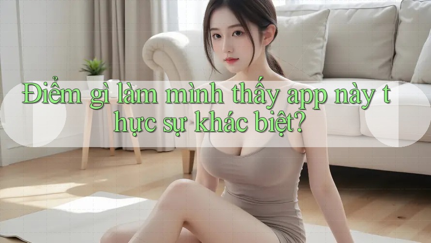 Điểm gì làm mình thấy app này thực sự khác biệt?
