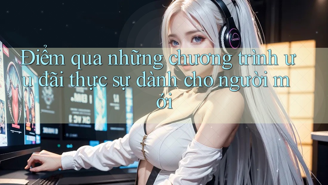 Điểm qua những chương trình ưu đãi thực sự dành cho người mới Điểm qua những chương trình ưu đãi thực sự dành cho người mới