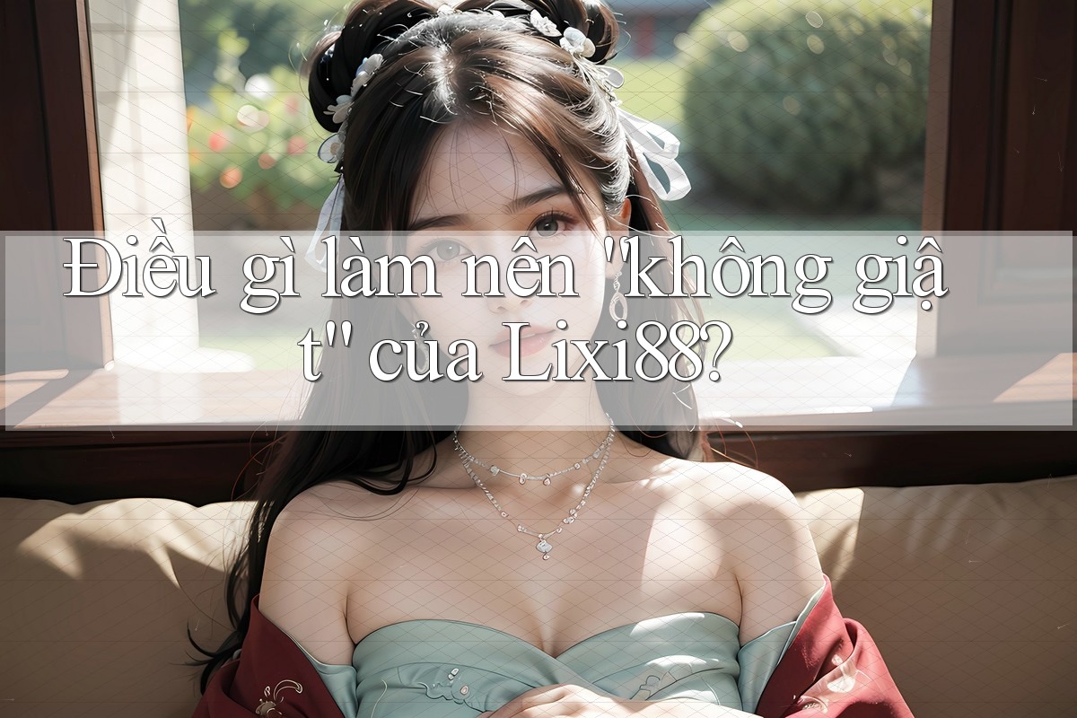 Điều gì làm nên “không giật” của Lixi88? Điều gì làm nên “không giật” của Lixi88?