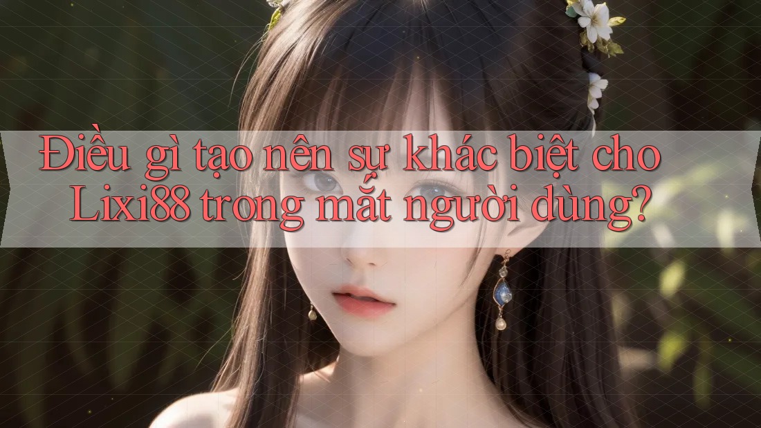 Điều gì tạo nên sự khác biệt cho Lixi88 trong mắt người dùng?
