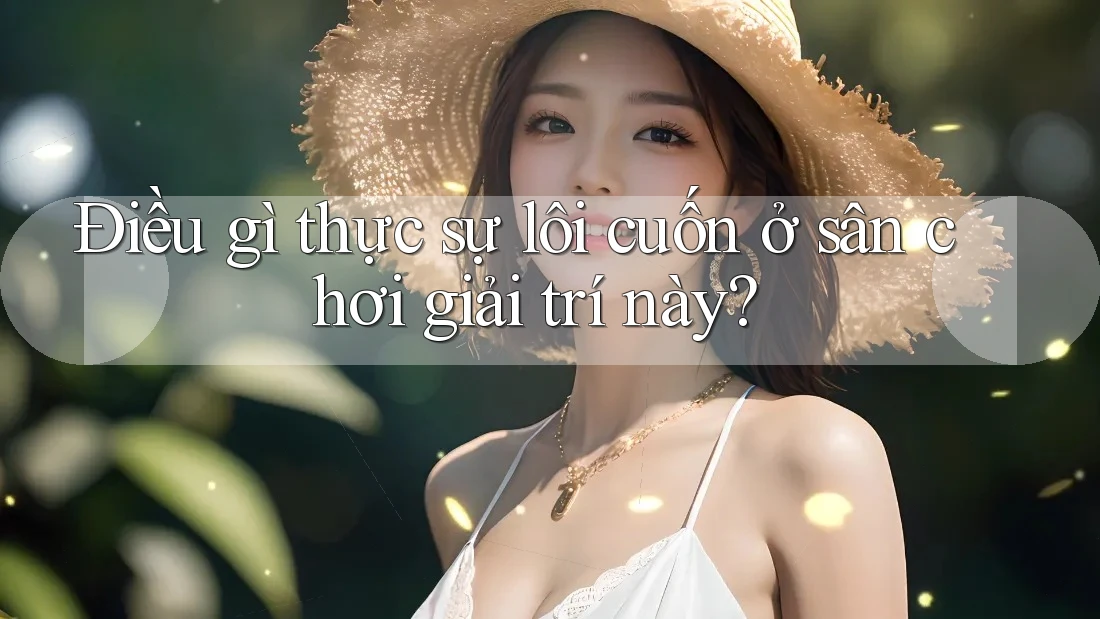 Điều gì thực sự lôi cuốn ở sân chơi giải trí này?