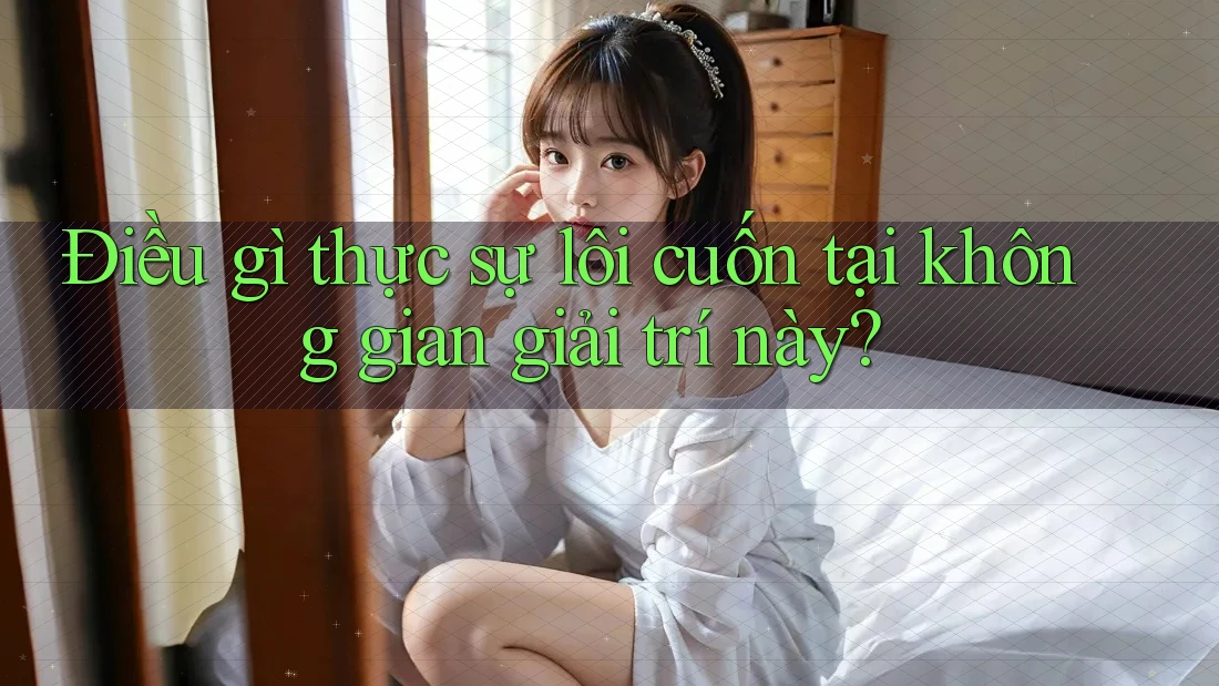 Điều gì thực sự lôi cuốn tại không gian giải trí này?