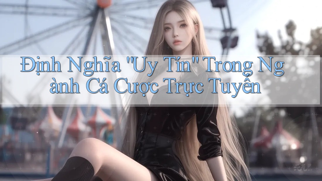 Định Nghĩa “Uy Tín” Trong Ngành Cá Cược Trực Tuyến