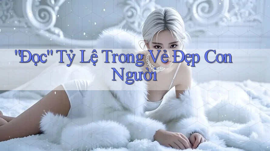 “Đọc” Tỷ Lệ Trong Vẻ Đẹp Con Người
