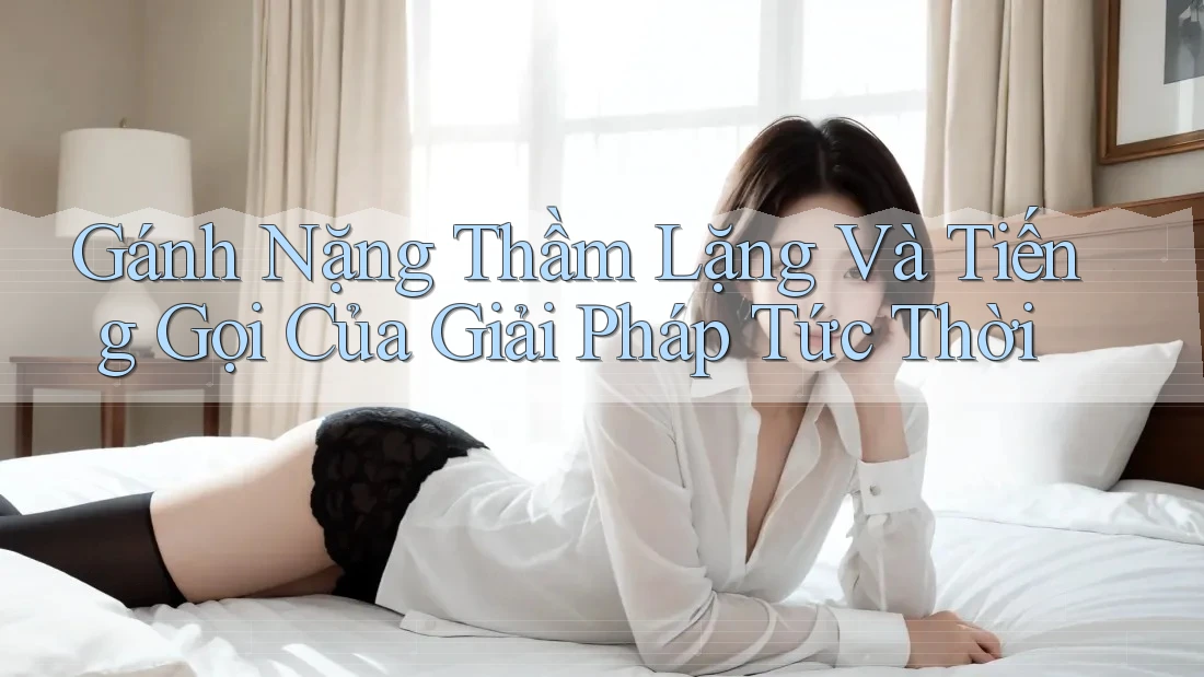 Gánh Nặng Thầm Lặng Và Tiếng Gọi Của Giải Pháp Tức Thời