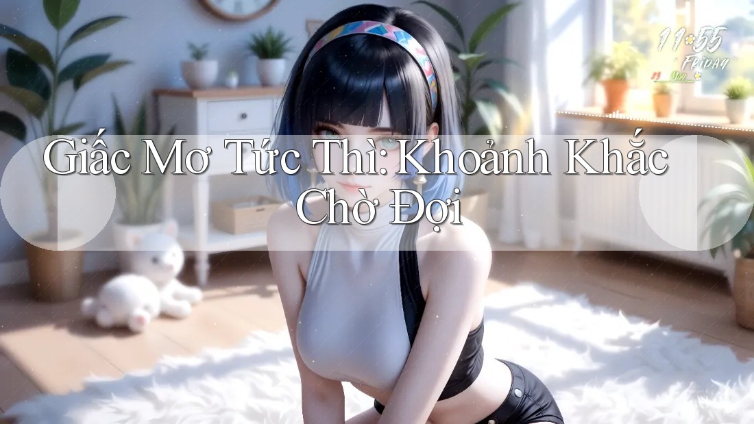 Giấc Mơ Tức Thì: Khoảnh Khắc Chờ Đợi Giấc Mơ Tức Thì: Khoảnh Khắc Chờ Đợi