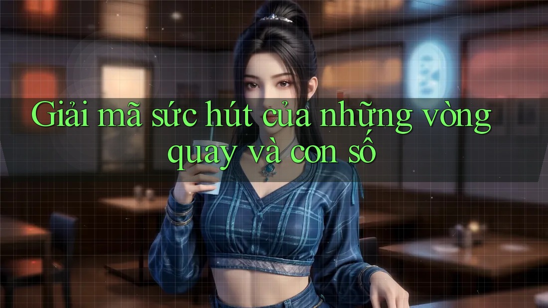 Giải mã sức hút của những vòng quay và con số