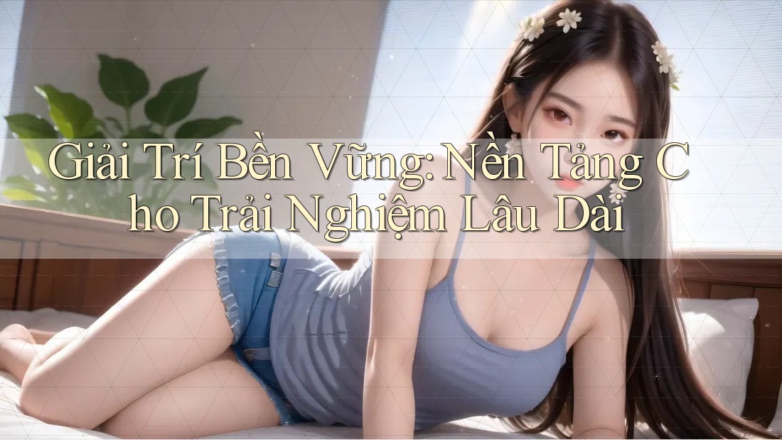 Giải Trí Bền Vững: Nền Tảng Cho Trải Nghiệm Lâu Dài
