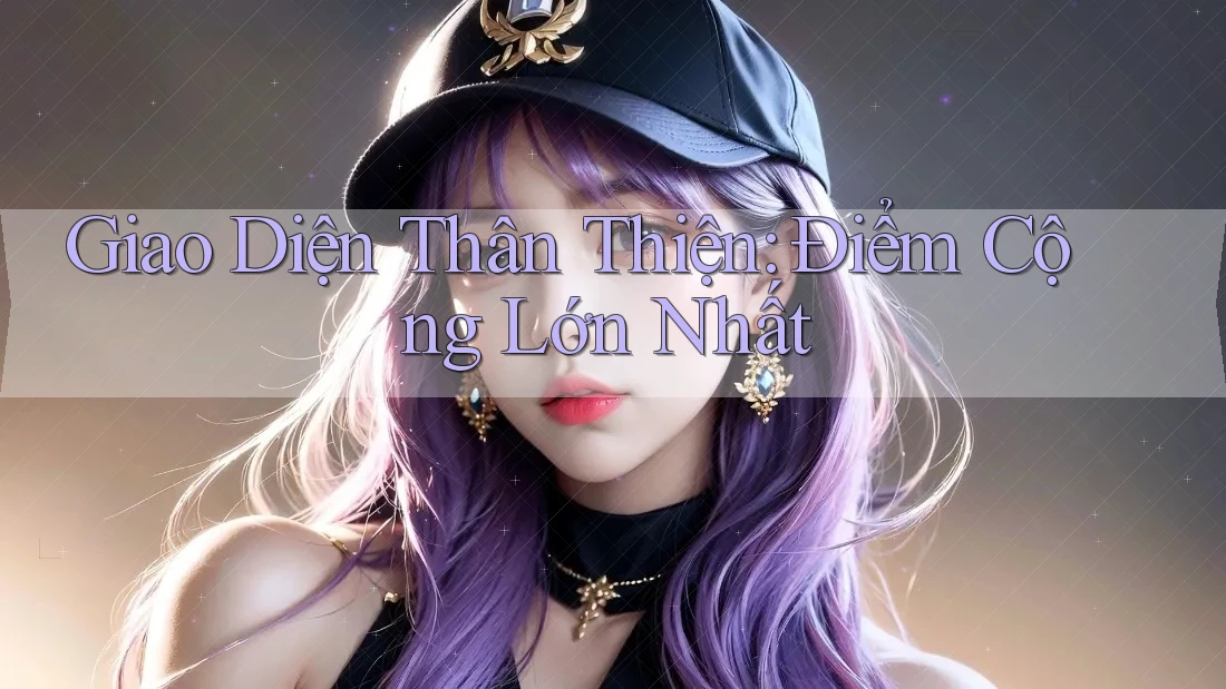 Giao Diện Thân Thiện: Điểm Cộng Lớn Nhất