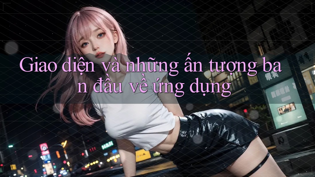Giao diện và những ấn tượng ban đầu về ứng dụng Giao diện và những ấn tượng ban đầu về ứng dụng