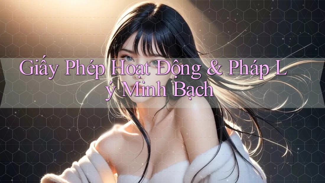 Giấy Phép Hoạt Động & Pháp Lý Minh Bạch