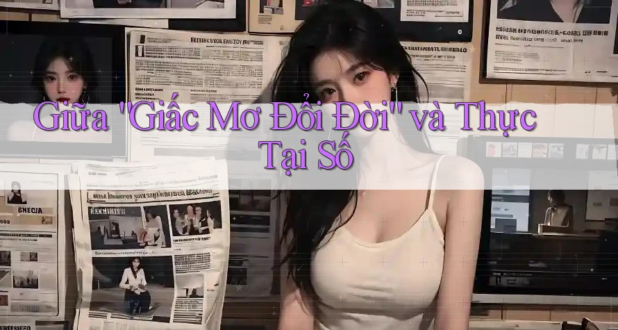 Giữa “Giấc Mơ Đổi Đời” và Thực Tại Số