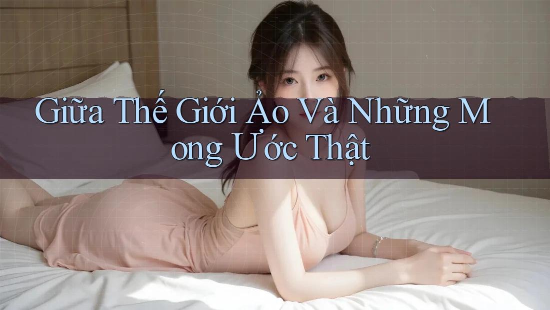 Giữa Thế Giới Ảo Và Những Mong Ước Thật